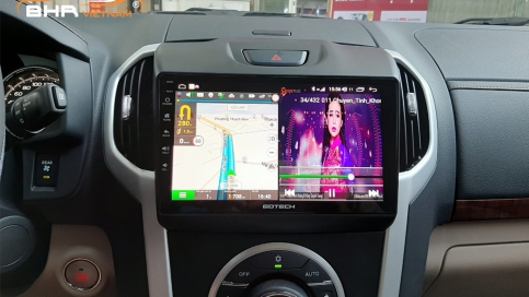 Màn hình DVD Android Isuzu Mux 2016 - nay | Gotech GT8 